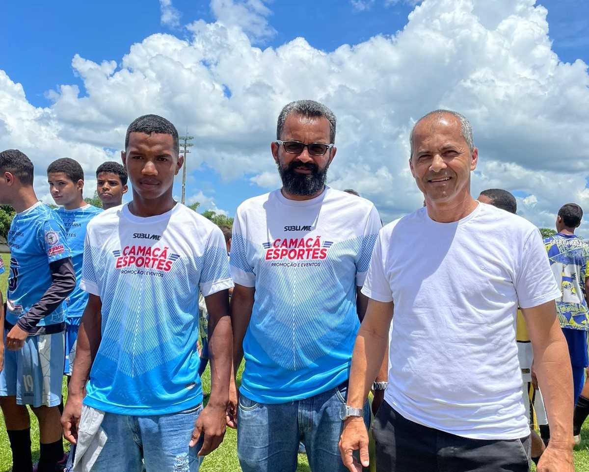 Camacã: Prefeitura realiza 1ª Copinha de futebol de base sub 13 e 15 coroada com 
